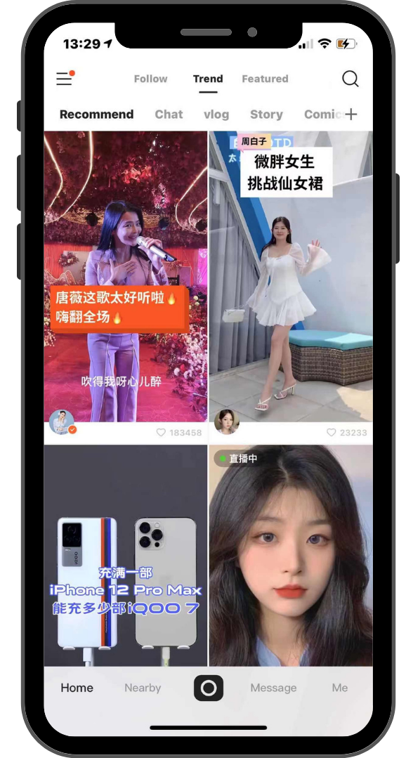 kuaishou cina marketing
