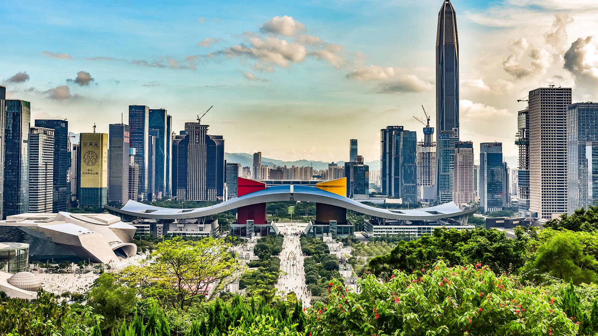 Shenzhen, città sostenibile