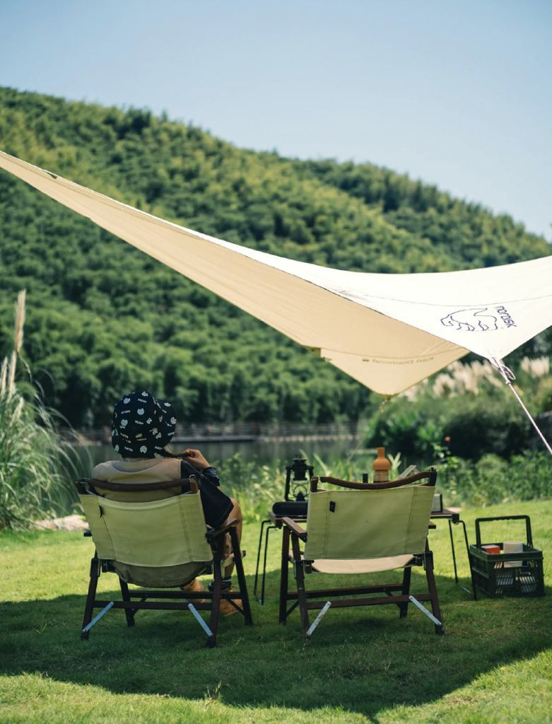 glamping in cina