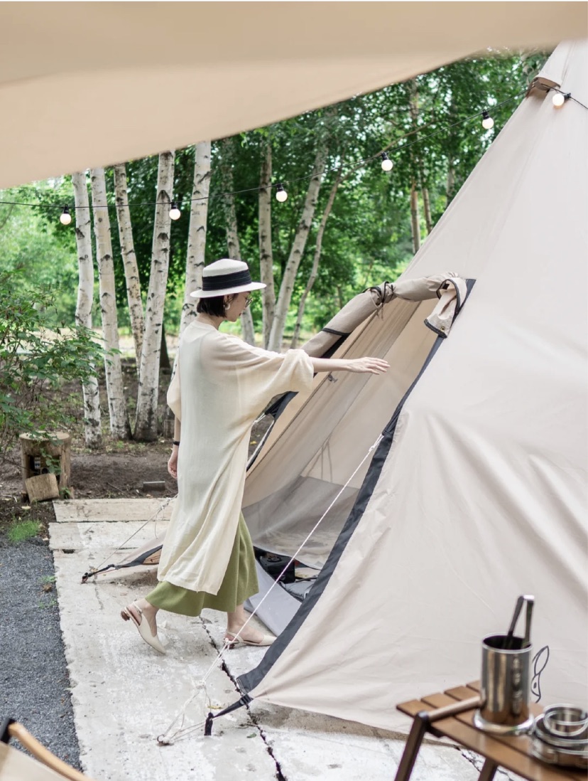 glamping in cina