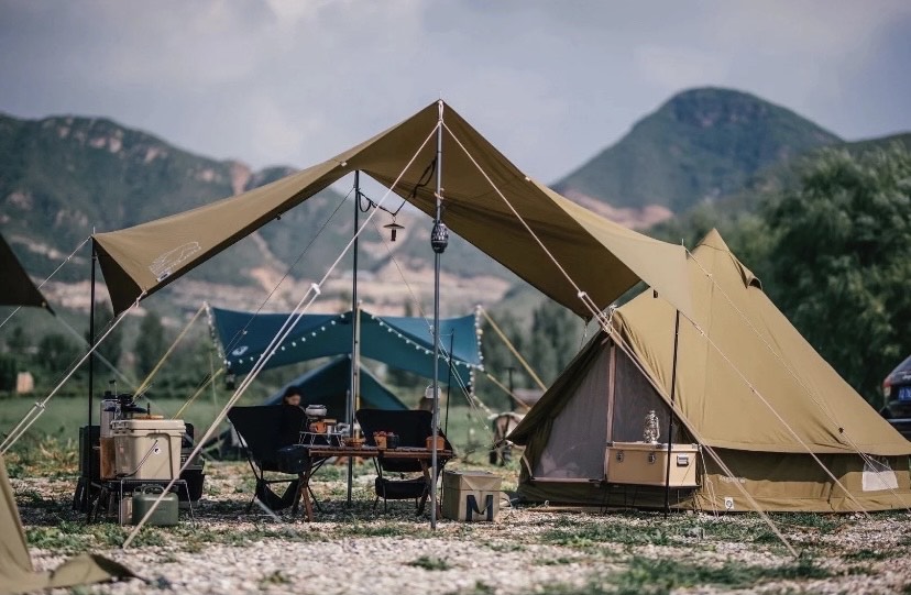 glamping in cina