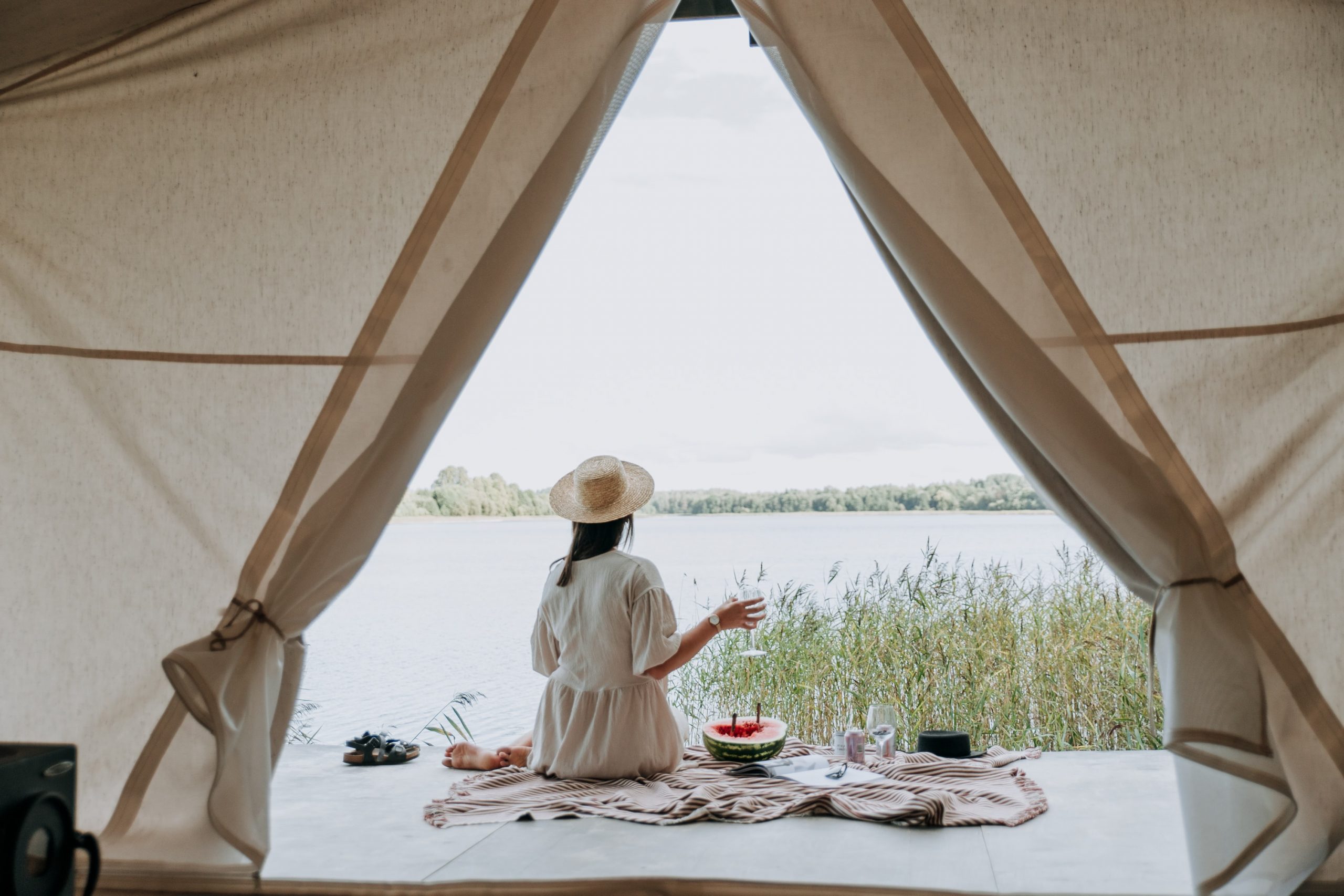 glamping turisti cinesi