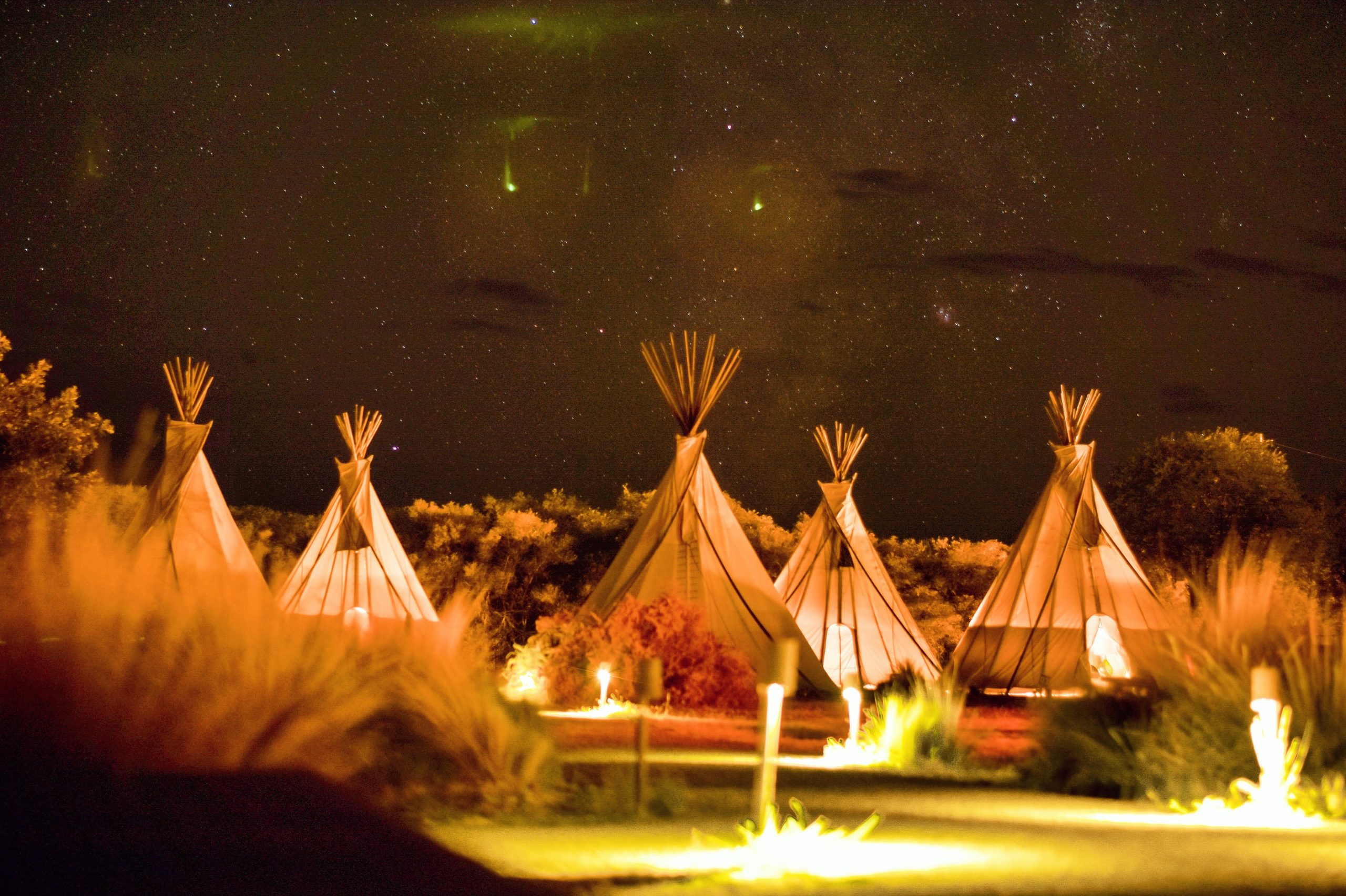 glamping turismo cinese