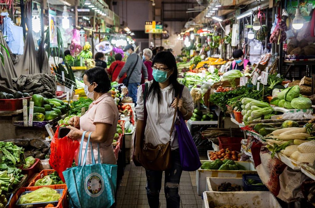 alimenti biologici cina