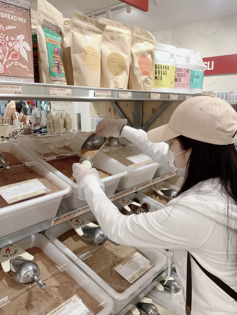 cibo biologico cina