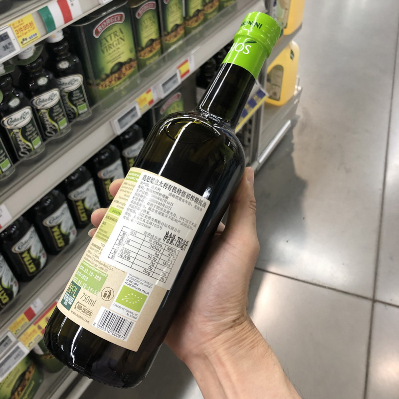 esportare alimenti cina