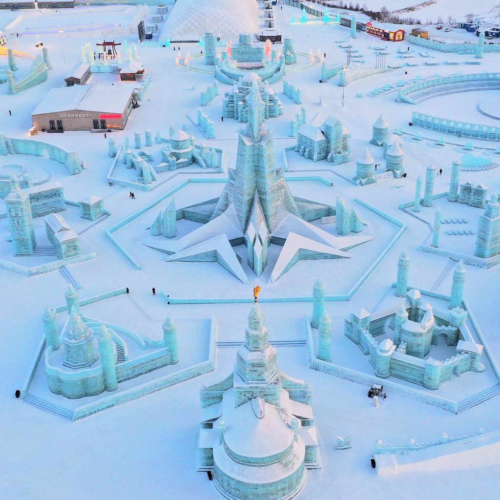 turismo invernale cina