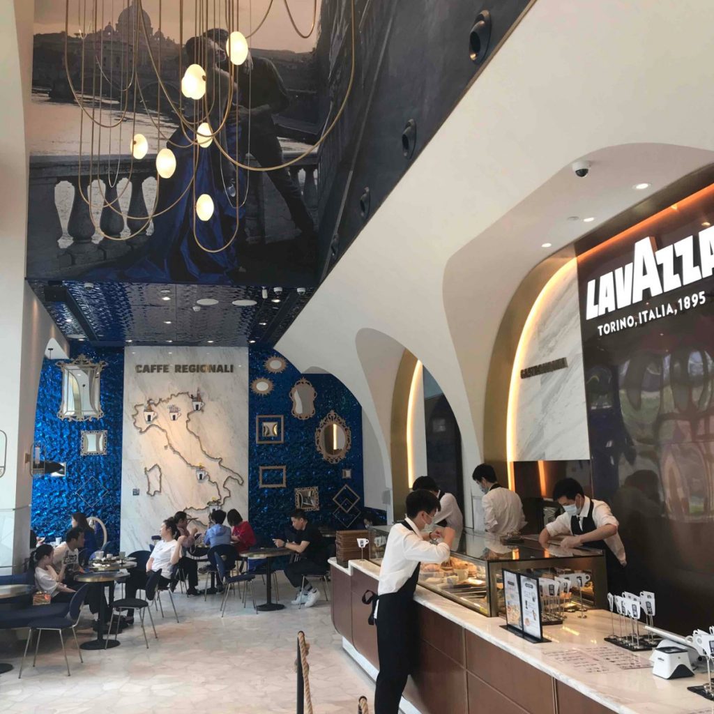 caffè cina