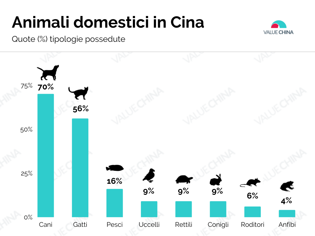 animali domestici cina