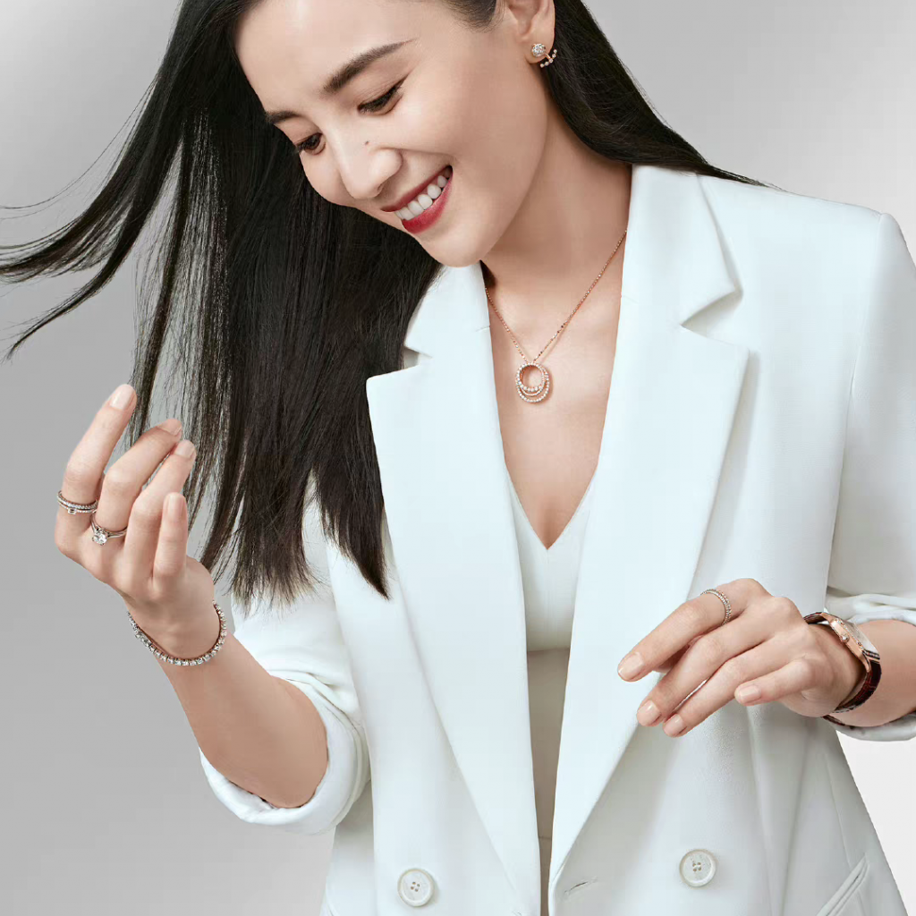gioielli in cina