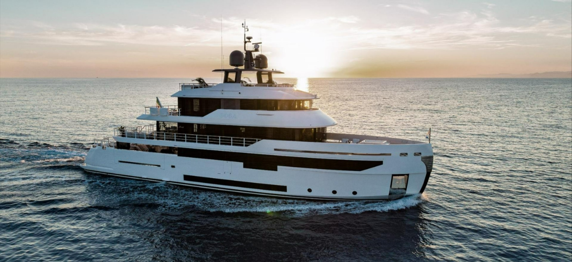 yacht cina