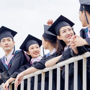 studenti cinesi all'estero