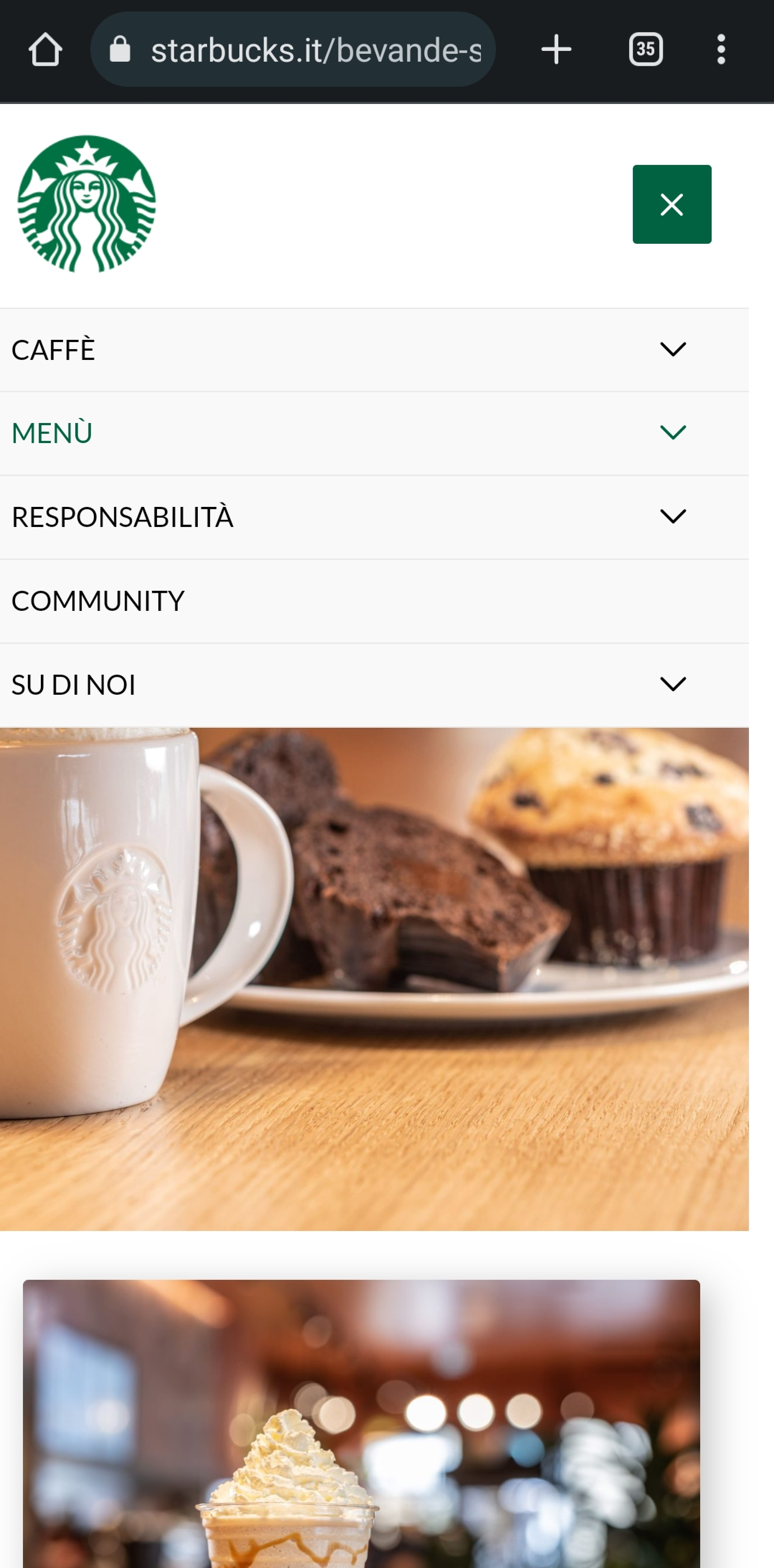 cina sito web