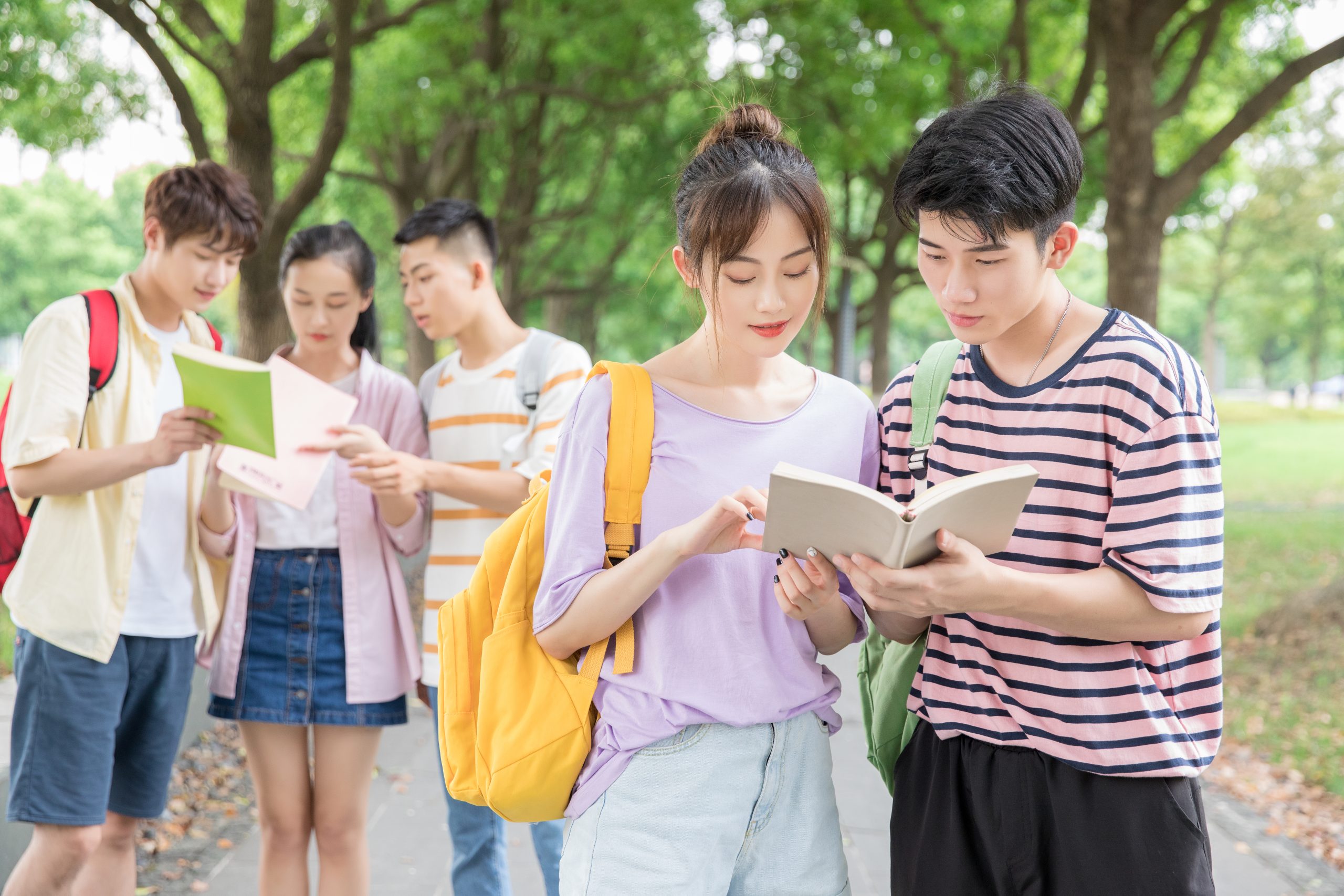 studenti cinesi all'estero tendenze