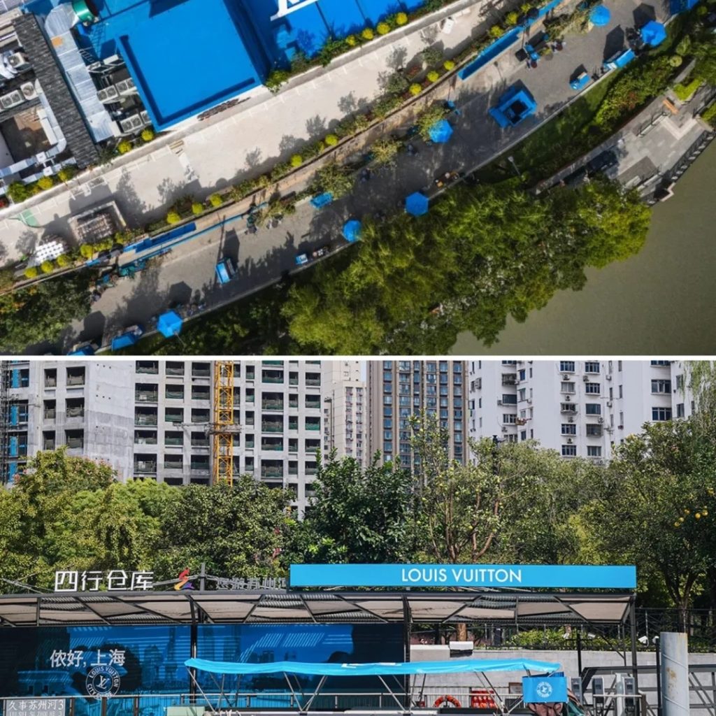esempio di localizzazione per la Cina, evento a shanghai