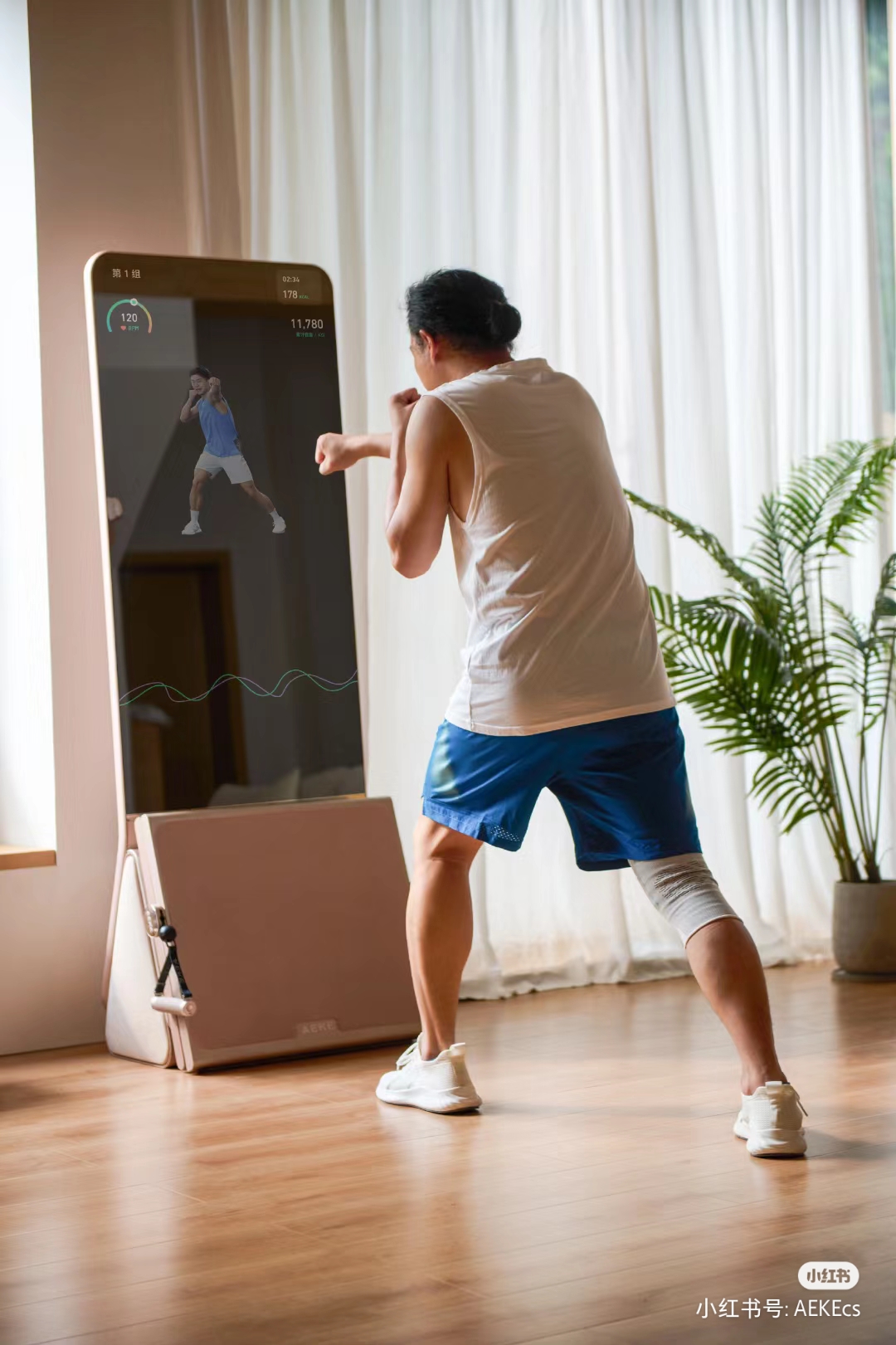 specchio fitness smart 4
