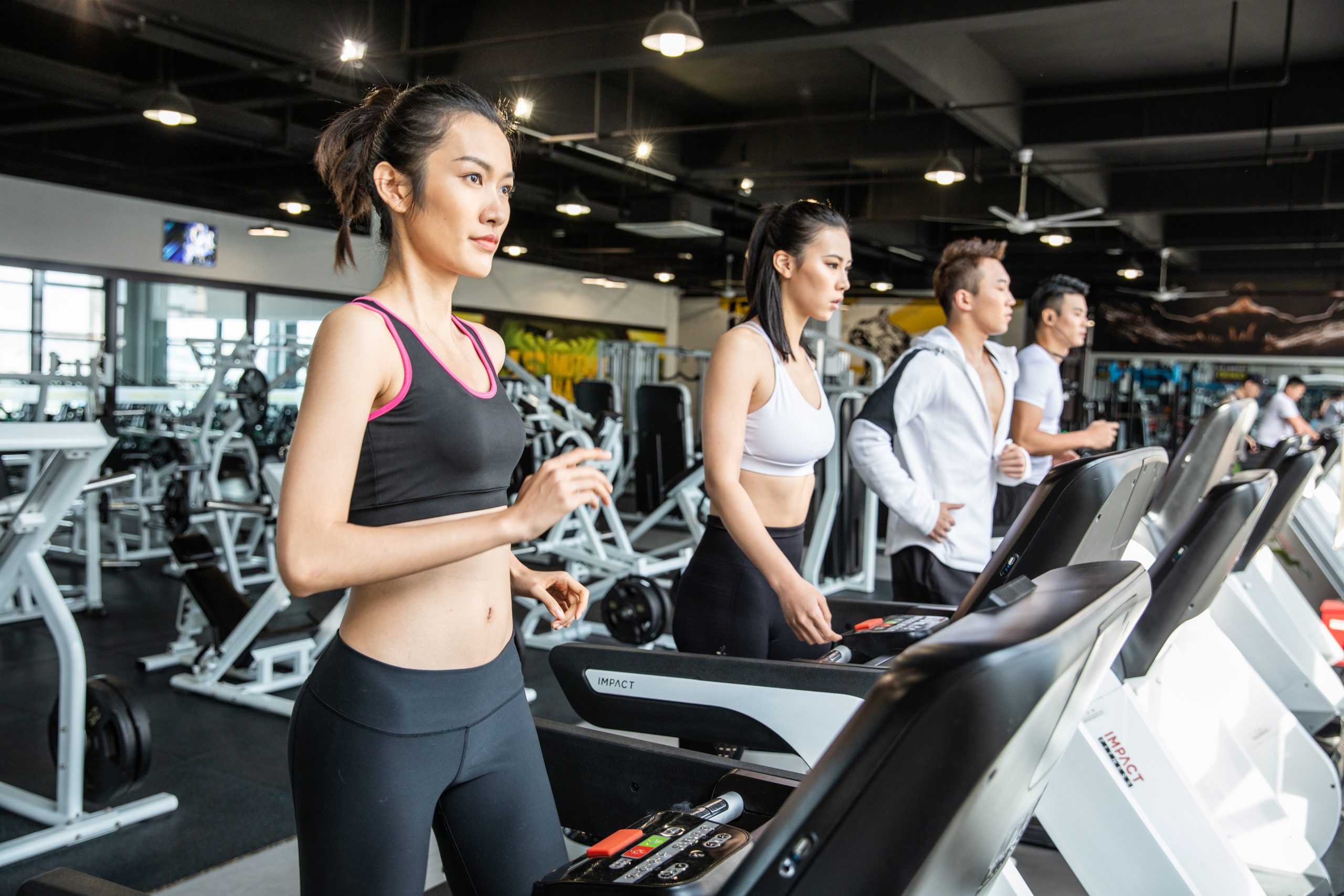 fitness in cina