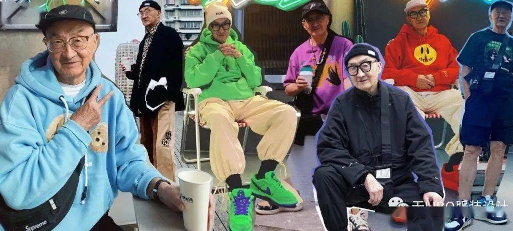 Nonno Kang, uno dei più famosi influencer anziani in Cina