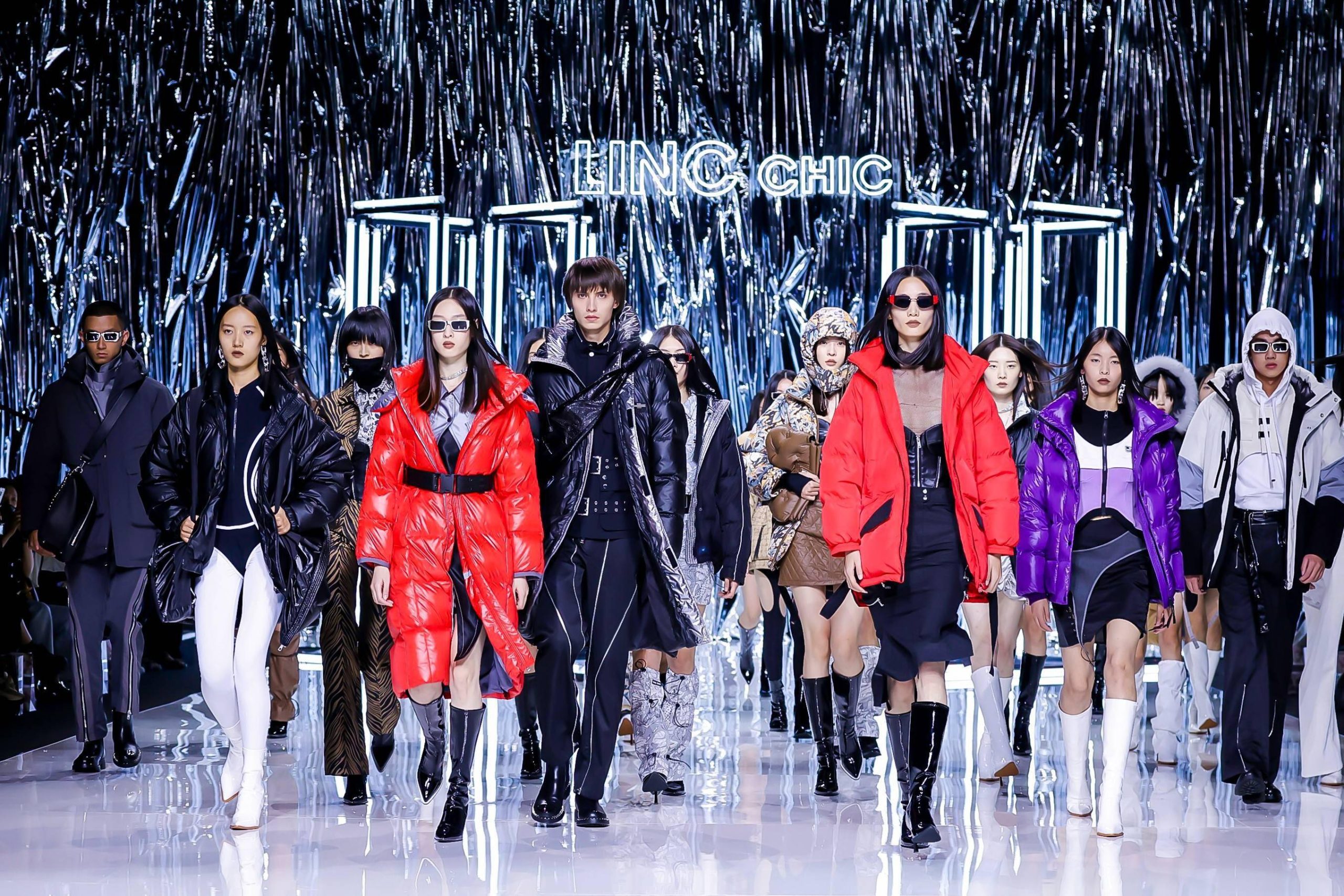 Credits: Beijing Daily - China International Fashion Week